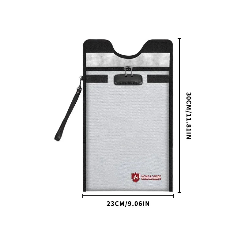 Faraday Document Bag with Lock