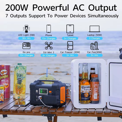 Portable Power Station 200W