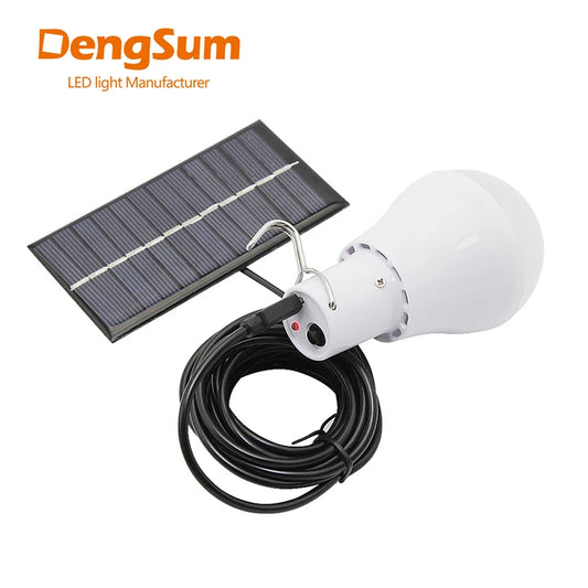 Portable Led Solar Energy Lamp USB 5W