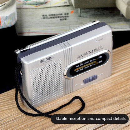 Portable Radio Dual Band AM FM Stereo