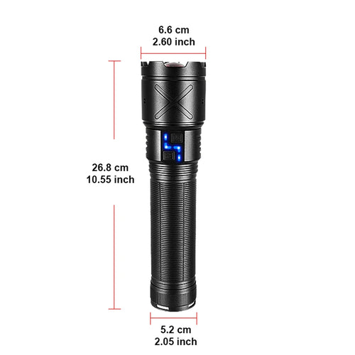 Flashlight Ultra Brigh  Rechargeable