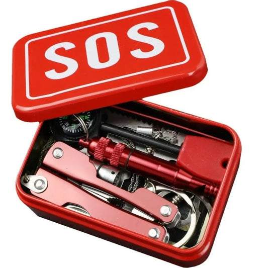 Box SOS Survival Kit
