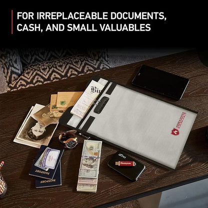 Faraday Document Bag with Lock