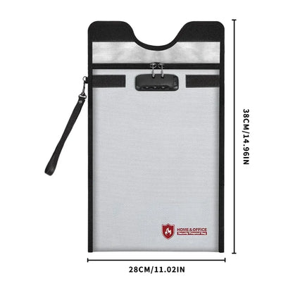 Faraday Document Bag with Lock