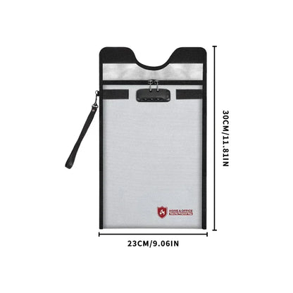 Faraday Document Bag with Lock