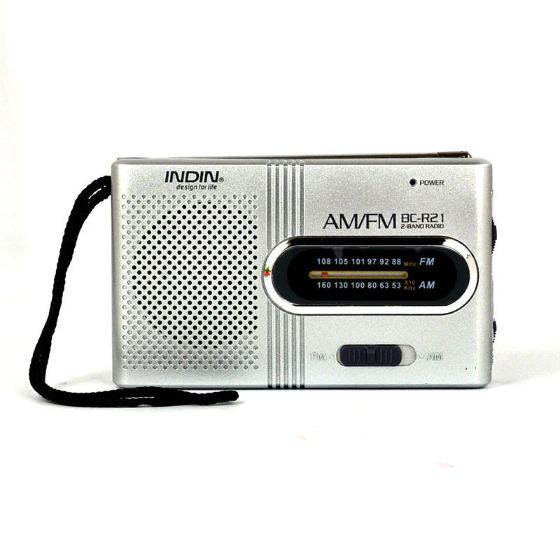 Portable Radio Dual Band AM FM Stereo