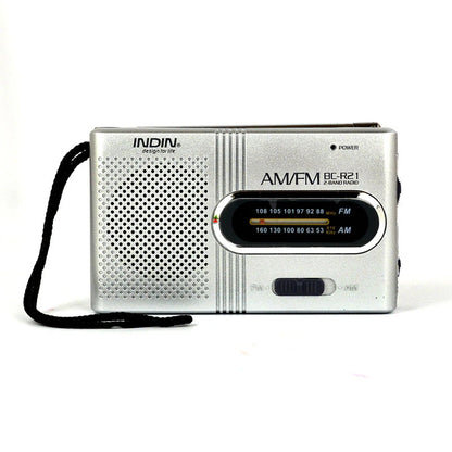 Portable Radio Dual Band AM FM Stereo