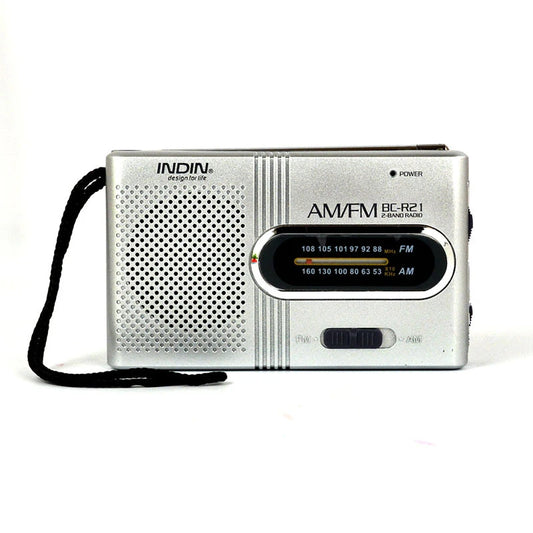 Portable Radio Dual Band AM FM Stereo