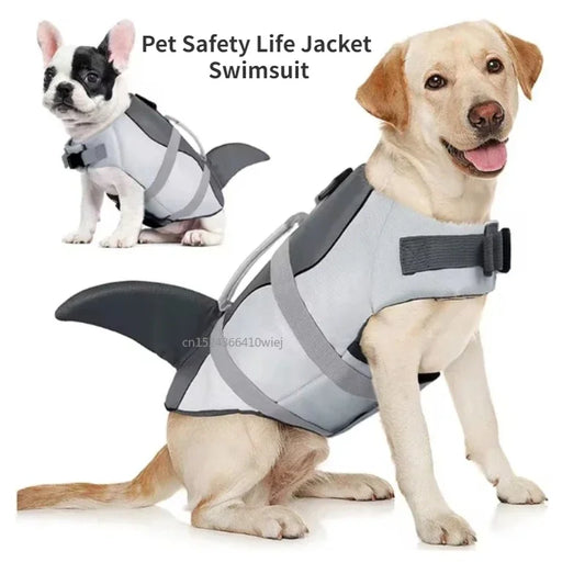 Shark Dog Life Jacket
