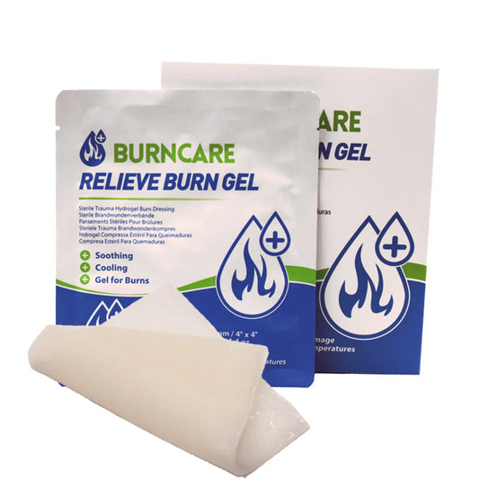 Emergency Burn Care Hydrogel First Aid