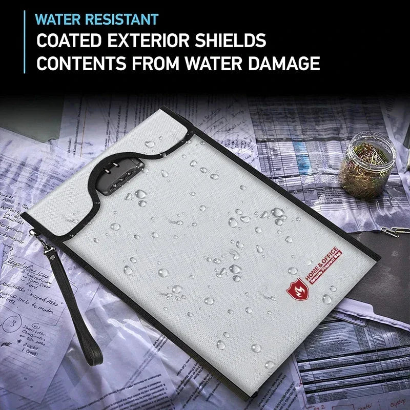 Faraday Document Bag with Lock