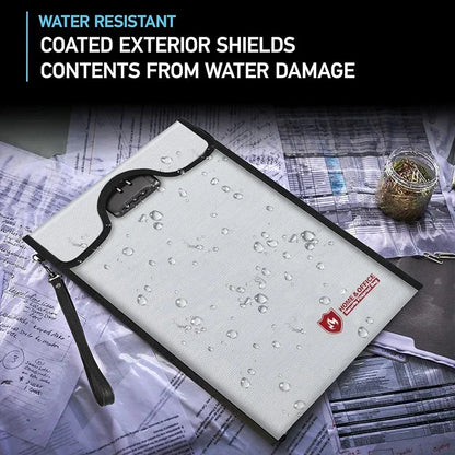 Faraday Document Bag with Lock