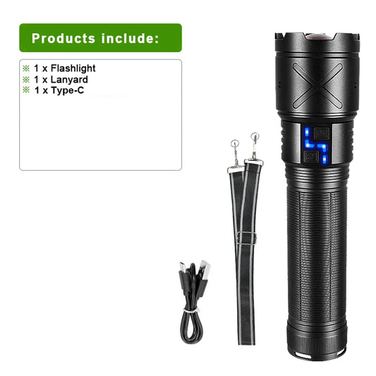 Ultra Bright Flashlights Long Range